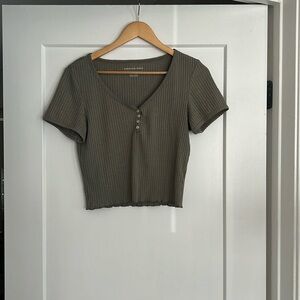 Cropped T-shirt